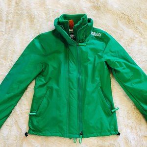 Superdry Windcheater Green Jacket